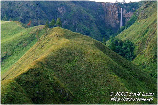 west part of lake toba - Lake Toba, Indonesia