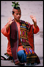 batak dance, Lake Toba, Indonesia