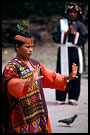 batak dance, Lake Toba, Indonesia