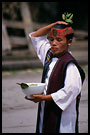 batak dance, Lake Toba, Indonesia
