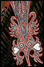 house detail, Lake Toba, Indonesia
