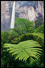 sipiso-piso waterfall, Lake Toba, Indonesia