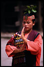 batak dance, Lake Toba, Indonesia