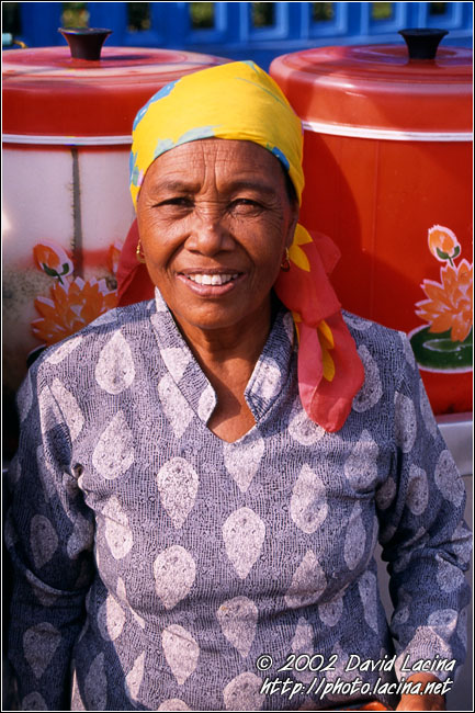 kerinci woman - Kerinci, Indonesia