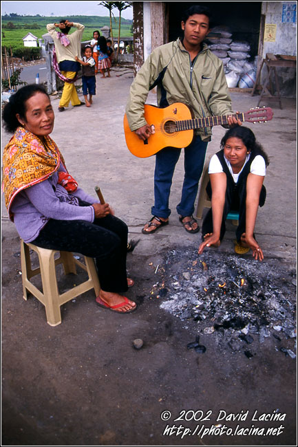 poor people of sumatra - Kerinci, Indonesia