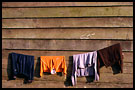 clothes abstraction, Kerinci, Indonesia