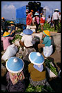 selling tea, Kerinci, Indonesia