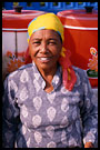 kerinci woman, Kerinci, Indonesia
