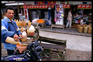 petrol station, Kerinci, Indonesia