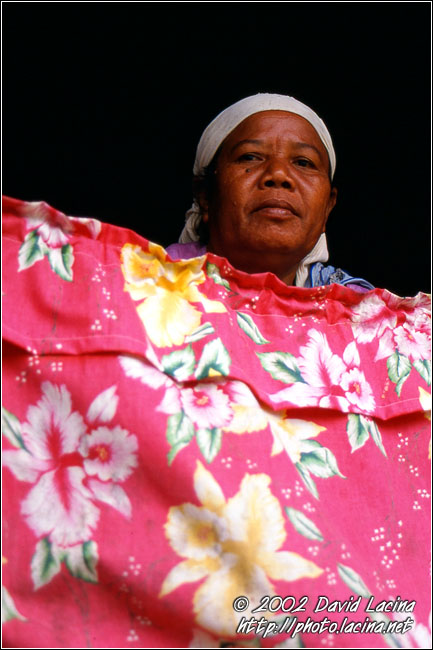Minang Woman - Lake Maninjau, Indonesia