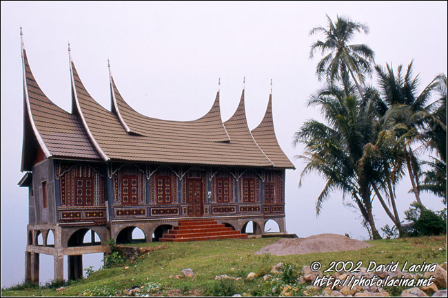 minang house - Lake Maninjau, Indonesia