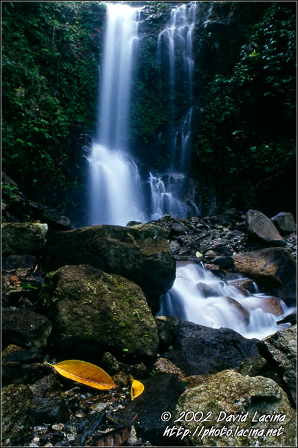 waterfall - Lake Maninjau, Indonesia