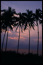 sunset, Lake Maninjau, Indonesia