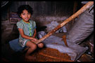 minang girl, Lake Maninjau, Indonesia