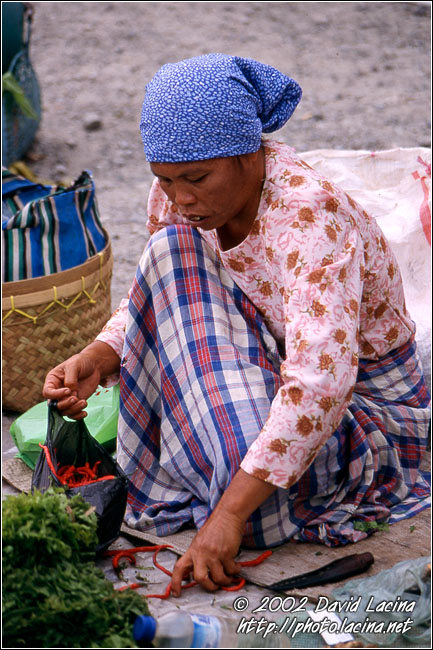 on the market - Minangkabau, Indonesia