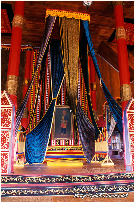 Kings Throne - Minangkabau, Indonesia