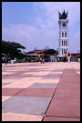 clocktower in b.tinggi, Minangkabau, Indonesia