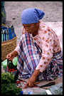 on the market, Minangkabau, Indonesia