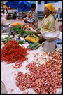 on the market, Minangkabau, Indonesia