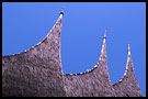 minang roof, Minangkabau, Indonesia