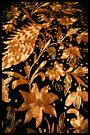 detail of minang textile, Minangkabau, Indonesia
