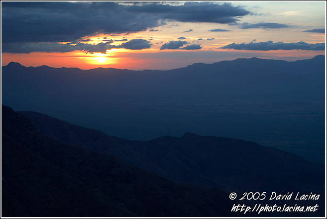 Farewell With The Day - Nature Of Usambara Mountains, Tanzania