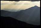 Sunset Over Usambara Mountains, Nature Of Usambara Mountains, Tanzania