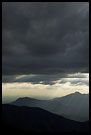 Sunset Over Usambara Mountains, Nature Of Usambara Mountains, Tanzania