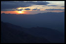 Farewell With The Day, Nature Of Usambara Mountains, Tanzania