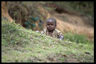 Hide And Seek, People Of Usambara Mountains, Tanzania