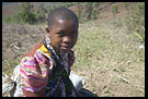 Resting Girl, People Of Usambara Mountains, Tanzania