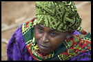 Usambara Woman, People Of Usambara Mountains, Tanzania
