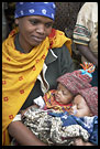 Mother With Kids, People Of Usambara Mountains, Tanzania