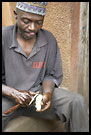 Concentrating On Work, People Of Usambara Mountains, Tanzania