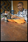 Dressmaker, People Of Usambara Mountains, Tanzania