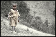 Tanzania - colorized and BW photos