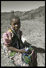 Humbleness, Colorized Tanzania, Tanzania