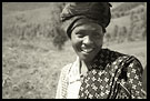 Usamabra Woman, Colorized Tanzania, Tanzania