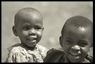 Brothers, Colorized Tanzania, Tanzania