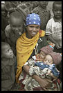 Happy Family, Colorized Tanzania, Tanzania