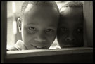 Curious Boys, Colorized Tanzania, Tanzania
