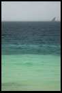 Dhow In A Storm, Northern Zanzibar, Tanzania