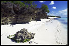 Rocks By Nothern Coast, Northern Zanzibar, Tanzania