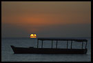 Sunset And A Boat, Northern Zanzibar, Tanzania