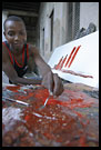 Zanzibar Artist, Stone Town, Tanzania