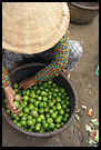 Seller On A Local Market, Vietnam In Color, Vietnam