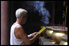 In A Temple, Vietnam In Color, Vietnam