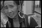 Tribal Woman, Vietnam in B&W, Vietnam