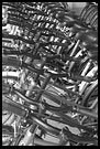 Bikes Abstraction, Vietnam in B&W, Vietnam