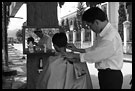 Hairdresser, Vietnam in B&W, Vietnam